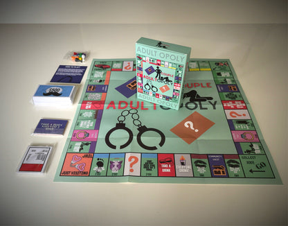 Adultopoly Board Game