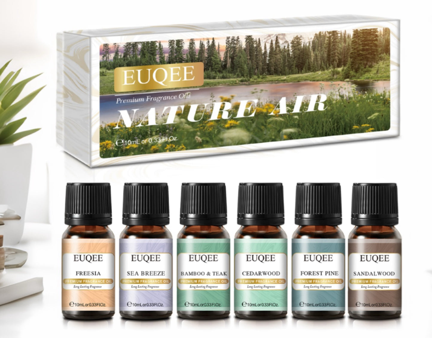 Essential Oils ( Pack of 6 )