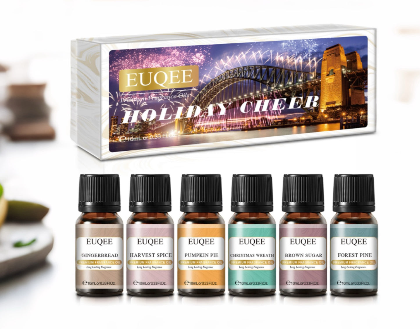 Essential Oils ( Pack of 6 )