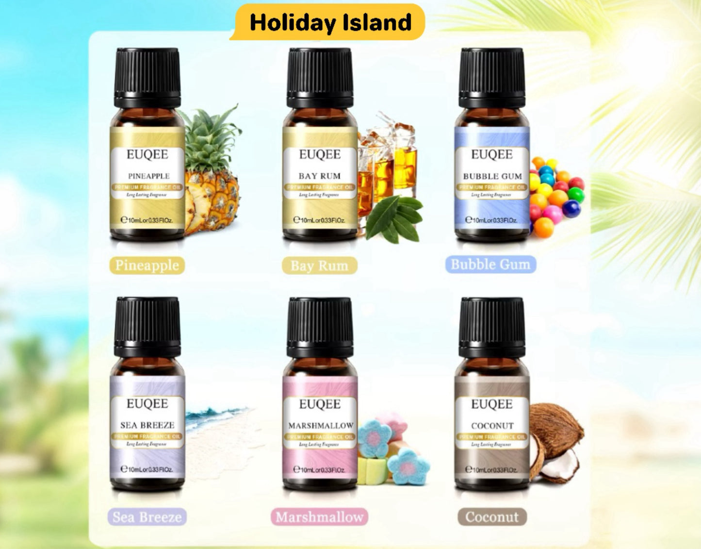 Essential Oils ( Pack of 6 )